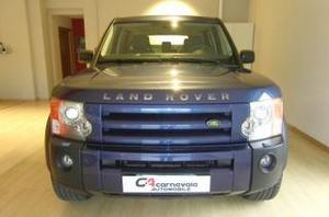 Land rover discovery 3 2.7 tdv6 automatica xenon airmatic