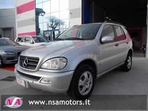 MERCEDES-BENZ ML 270 turbodiesel cat CDI SE Leather rif.