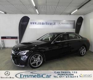 Mercedes-benz c 220 bluetec automatic premium
