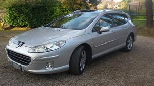 PEUGEOT 407 SPORT PACK CIEL TECHNO STATION WAGON 