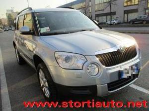 Skoda yeti 2.0 tdi cr 140cv 4x4 experience