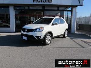 Ssangyong korando 2.0 2wd mt plus metano