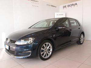 Volkswagen Golf 7ª serie 1.6 TDI DSG 5p. Highline