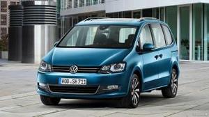 Volkswagen sharan 2.0 tdi comfortline bluemotion technology