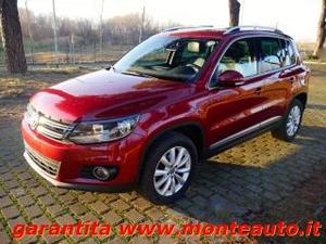 Volkswagen tiguan 2.0 tdi 140 cv sport & style bluemotion