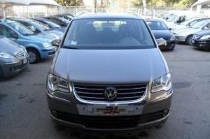 Volkswagen touran v tdi highline