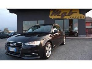 Audi a3 sportback 2.0 tdi 184 cv s tronic quattro ambitio