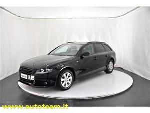 Audi a4 avant 2.0 tdi 143cv multitr. ambiente+navigazione