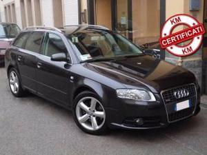 Audi acv tdi avant sline -certificata-