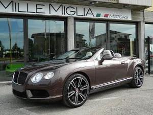 Bentley continental gtc v8 - mulliner