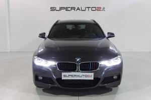 Bmw 318 d xdrive touring msport/pari al nuovo/ufficiale