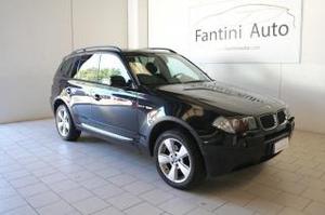 Bmw x3 3.0d cat futura cambio automatico.