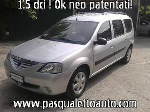 Dacia logan 1.5 dci s.w. ok neo patentati !