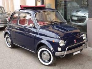 Fiat 500 l  epoca - restaurata -