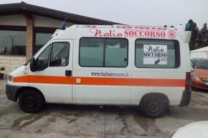 Fiat ducato  jtd egr pc ambulanza