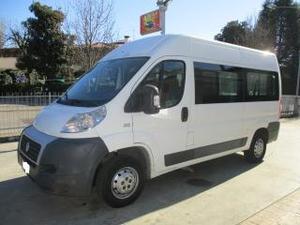 Fiat ducato  mjt p. lungo-t. alto combi