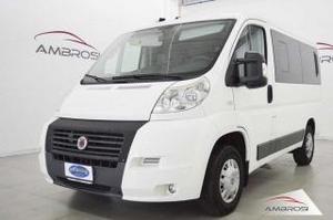 Fiat ducato  mjt pc-tn panorama 120 cv autovettura 9