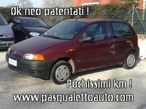 Fiat punto ok neo patentati + pochi km 55 3 p. s