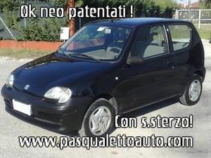 Fiat seicento ok neo patentati 1.1i cat active