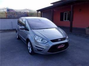 Ford s-max 2.0 tdci 163cv pow. titanium bs. km certificati