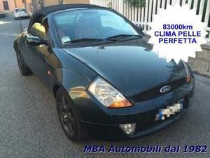 Ford streetka 1.6 int. pelle clima km!