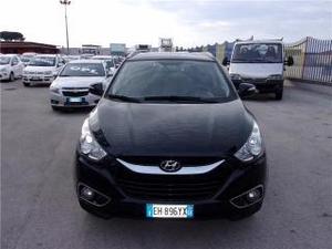 Hyundai ix crdi 2wd comfort  kmcertificati