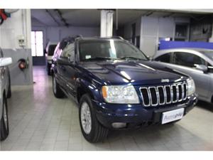 Jeep Grand Cherokee 4.7 V8 cat Limited GPL
