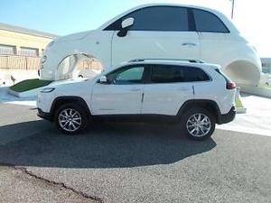 Jeep cherokee nuova limited 20 dsl 4wd auto 170cv active dr