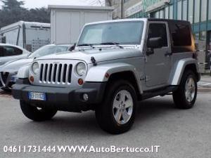 Jeep wrangler 2.8 crd dpf sahara auto