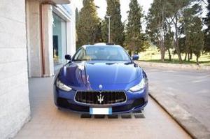 Maserati ghibli 3.0 s q4 navi dvd tetto cerchi 20