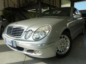 Mercedes-benz e 220 cdi unico proprietario