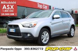 Mitsubishi asx 1.8 di-d 150 cv 2wd intense panoramic