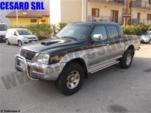 Mitsubishi L TDI 4WD DOUBLE CAB PI