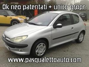 Peugeot 206 ok neo patent + unico prop. 1.1 3p. xt