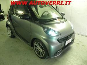 Smart fortwo  kw cabrio pulse brabus exclusive