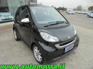 Smart fortwo  kw mhd more black nÂ°48