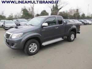 Toyota hilux 2.5 d-4d 4wd 2p. ec stylex