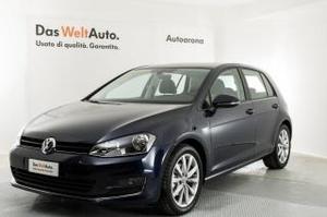 Volkswagen golf 1.6 tdi 110 cv dsg 5p. highline bluemotion