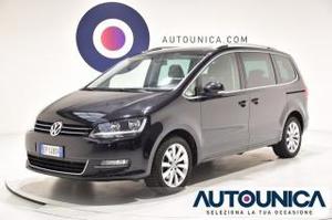 Volkswagen sharan 2.0 tdi dsg highline 7 posti aut navi