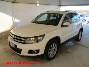 Volkswagen tiguan 2.0 tdi 110 cv sport & style bluemotion