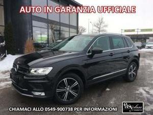 Volkswagen tiguan 2.0 tdi highline v.cockpit tettuccio navi