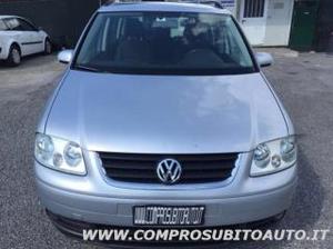 Volkswagen touran 1.6 conceptline bifuel g