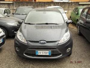 Ford fiesta 1.4 tdci 68cv 5 porte titanium