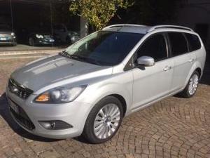 Ford focus 1.6 tdci (110cv) sw titanium + navi