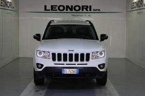 Jeep compass 2.2 crd limited 163cv