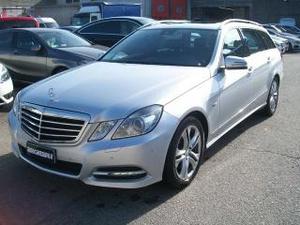 Mercedes-benz e 350 cdi s.w. blueeff. 4matic avantg.