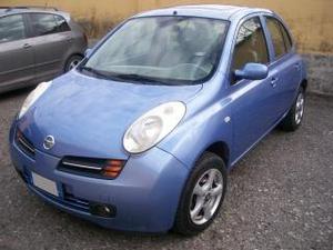 Nissan micra cambio automatico 5 porte v