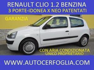 Renault clio 1.2 cat 3 porte ice-idonea x neo patentati-