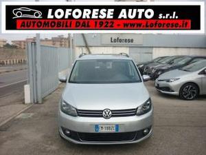 Volkswagen touran 1.6 tdi dpf comfortline dsg 7 posti navi