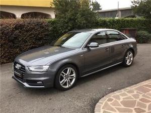 Audi a4 2.0 tdi 150 cv multitronic b s line